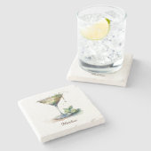 Dessous-de-verre En Pierre Dessous de verre, Pierre - Martini (Côté)