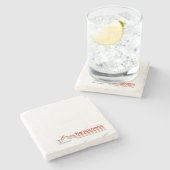 Dessous-de-verre En Pierre Dessous de verre Poconos (Côté)