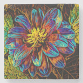 Dessous-de-verre En Pierre Dessous de verre "Radiance" (Devant)