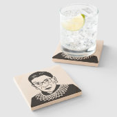 Dessous-de-verre En Pierre Dessous de verre RBG (Côté)