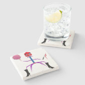 Dessous-de-verre En Pierre Dessous de verre RiC (Côté)