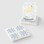 Dessous-de-verre En Pierre Dessous de verre simple Azulejo (Côté)