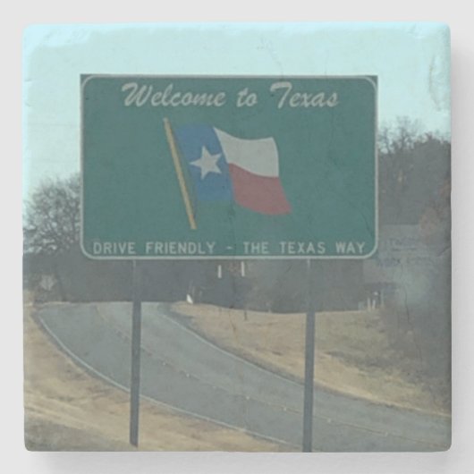 Dessous-de-verre En Pierre Dessous de verre Texas Drink (Devant)