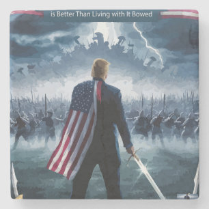 Dessous-de-verre En Pierre Dessous de verre Trump Epic Warrior