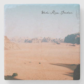 Dessous-de-verre En Pierre Dessous de verre Wadi Rum