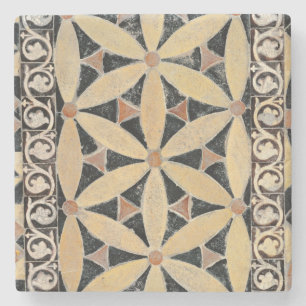 Dessous-de-verre En Pierre Détail du trottoir