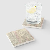 Dessous-de-verre En Pierre Detroit (Côté)