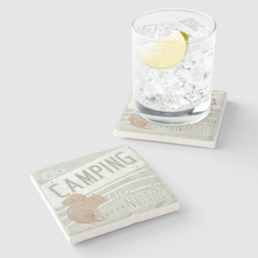 Dessous-de-verre En Pierre Devis | Aller En Camping, Ou Aller Nuts (Côté)