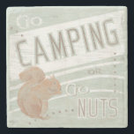 Dessous-de-verre En Pierre Devis | Aller En Camping, Ou Aller Nuts<br><div class="desc">Devis | Aller En Camping Ou Aller Nuts. Artiste : June Erica Vess. ID d'image : 106116D.</div>