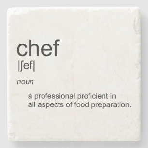 Dessous-de-verre En Pierre Dictionnaire de définition CHEF de la conception d