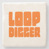 DESSOUS-DE-VERRE EN PIERRE DIGGER DE BOUCLE (Devant)