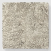 Dessous-de-verre En Pierre Digne (Devant)