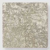 Dessous-de-verre En Pierre Dinan (Devant)