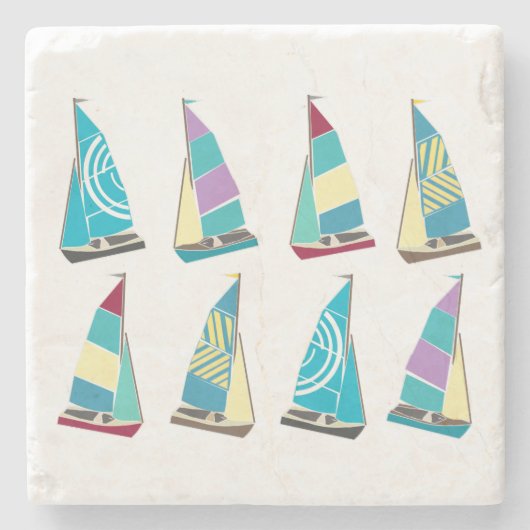 Dessous-de-verre En Pierre Dinghes vintages (Devant)