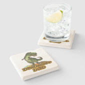 Dessous-de-verre En Pierre Dinomite Papa (Côté)