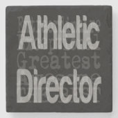 Dessous-de-verre En Pierre Directeur sportif Extraordinaire (Devant)