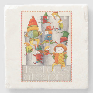 Dessous-de-verre En Pierre DIX SEAUX UN Dessous de verre EN Pierre de marbre