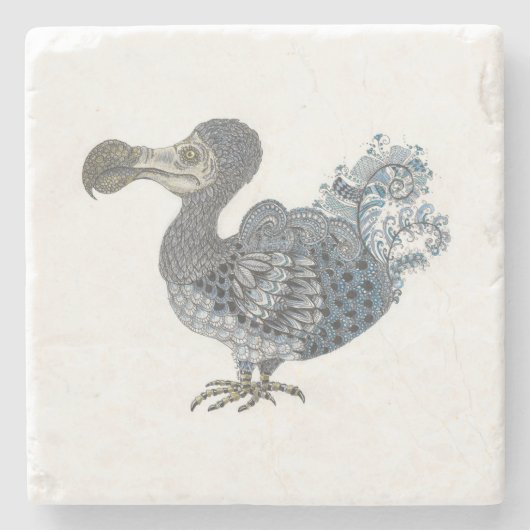 Dessous-de-verre En Pierre Dodo oiseau éteint (Devant)