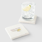 Dessous-de-verre En Pierre Dolce & Banana (Côté)