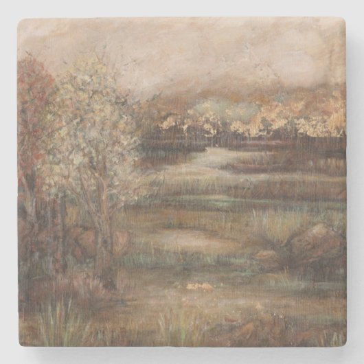 Dessous-de-verre En Pierre Domaine des rêves I (Devant)