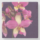 DESSOUS-DE-VERRE EN PIERRE DON DE MÈRE, PAPA, GRAND-MÈRE, FILLE, FILLE (Devant)