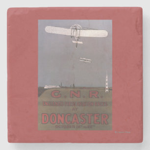 Dessous-de-verre En Pierre Doncaster, Angleterre - premières courses