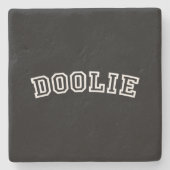 DESSOUS-DE-VERRE EN PIERRE DOOLIE (Devant)