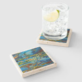 Dessous-de-verre En Pierre  - Double Attraction (Côté)