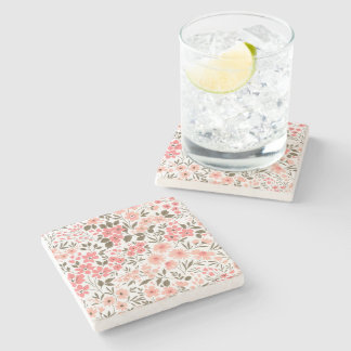 Dessous-de-verre En Pierre Douces rêves floraux