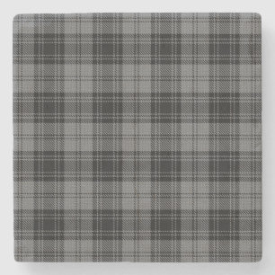 Dessous-de-verre En Pierre Douglas grey Tartan