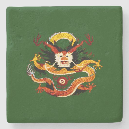 Dessous-de-verre En Pierre Dragon céleste (Devant)