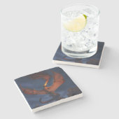 Dessous-de-verre En Pierre Dragon Roar (Côté)