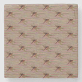 Dessous-de-verre En Pierre Dragonfly (Devant)