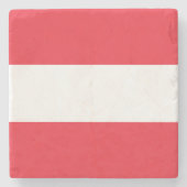 Dessous-de-verre En Pierre Drapeau Autriche (Devant)