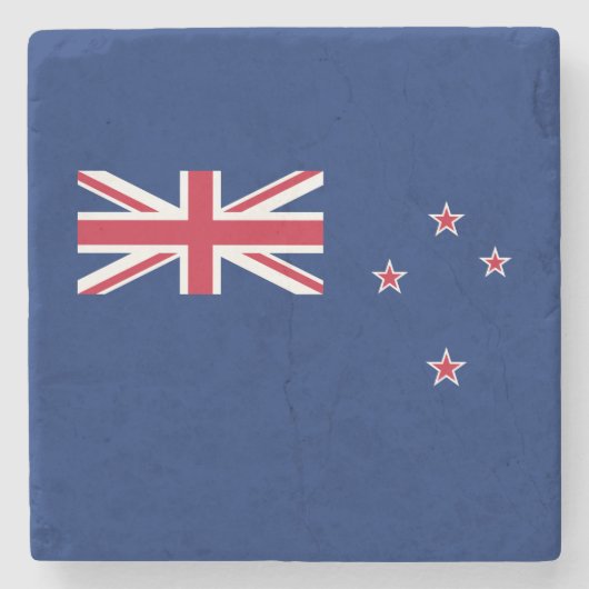 Dessous-de-verre En Pierre Drapeau de la Nouvelle-Zélande (Devant)