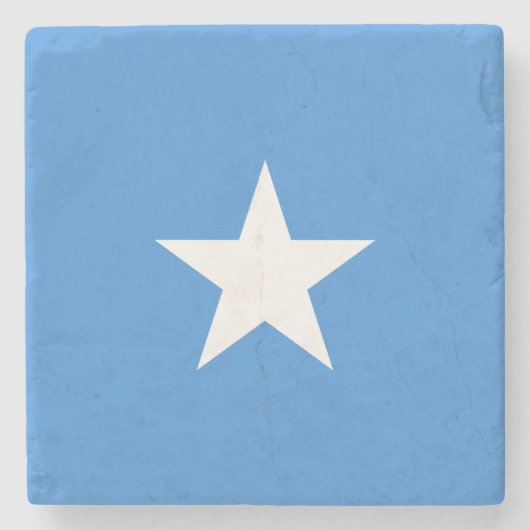 Dessous-de-verre En Pierre Drapeau de la Somalie (Devant)
