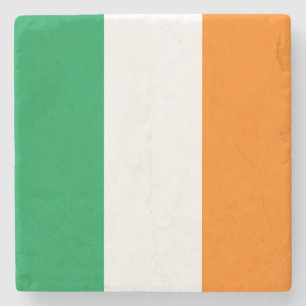 Dessous-de-verre En Pierre Drapeau de l'Irlande