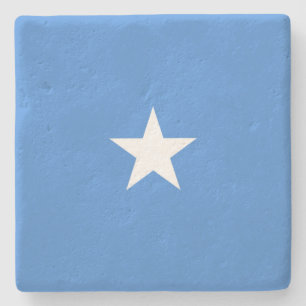 Dessous-de-verre En Pierre Drapeau de Somalie