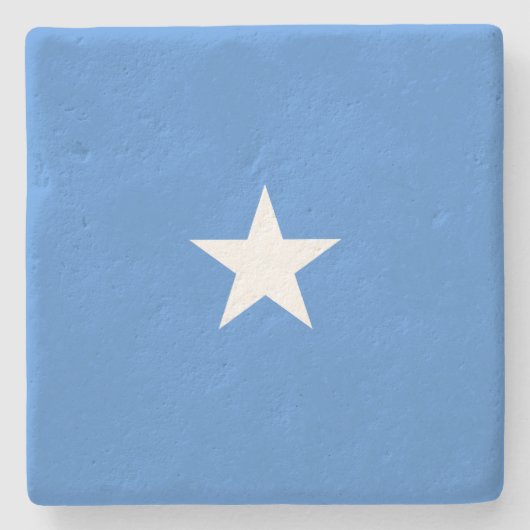 Dessous-de-verre En Pierre Drapeau de Somalie (Devant)