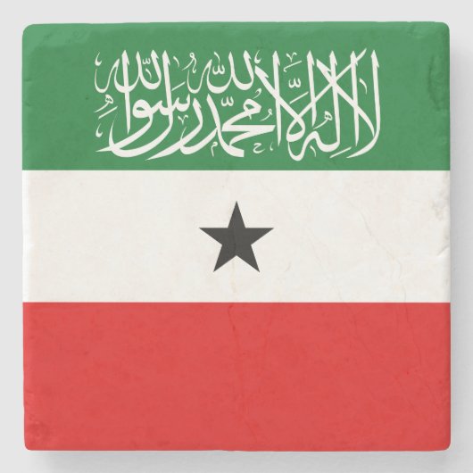 Dessous-de-verre En Pierre Drapeau du Somaliland (Devant)