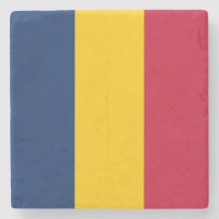 Drapeau du Tchad (pays africain)