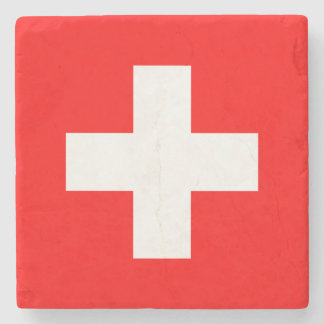 Dessous-de-verre En Pierre Drapeau suisse (Suisse)
