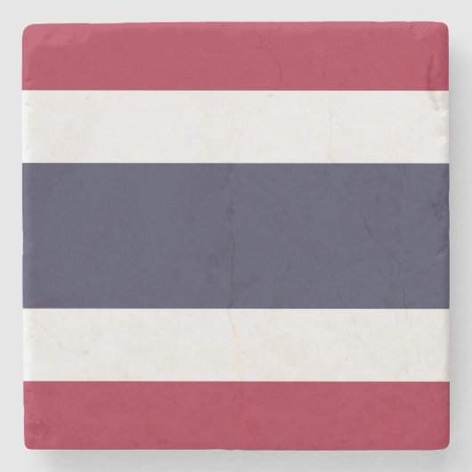 Dessous-de-verre En Pierre Drapeau Thaïlande  (Devant)
