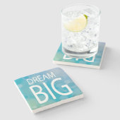 Dessous-de-verre En Pierre Dream Big (Côté)