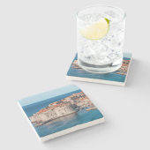 Dessous-de-verre En Pierre Dubrovnik, Croatie (Côté)