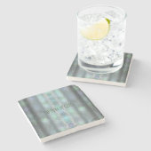 Dessous-de-verre En Pierre Duc de Verre (Côté)