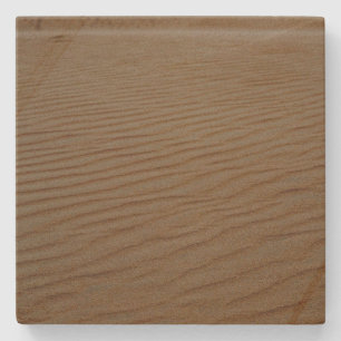 Dessous-de-verre En Pierre Dune de sable-Abstrait par Shirley Taylor