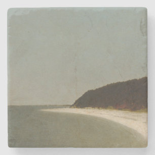 Dessous-de-verre En Pierre Eaton's Neck, Long Island John Frederick Kensett
