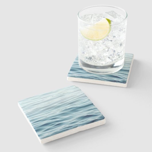 Dessous-de-verre En Pierre Eau de lavage (Côté)