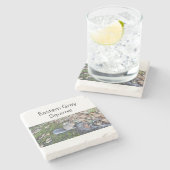 Dessous-de-verre En Pierre Écureuil gris-oriental (Côté)